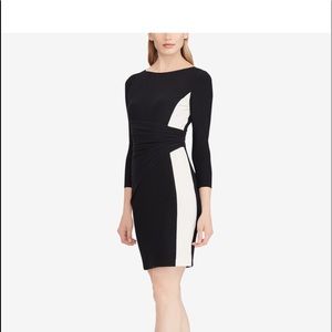 Ralph Lauren 2 tone dress, size 4